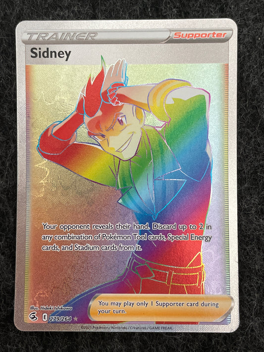 2022 Pokemon SWSH Fusion Strike 279/236 Sidney