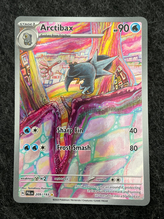 2023 Pokemon SV PALen Paldea Evolved 209/193 Arctebax