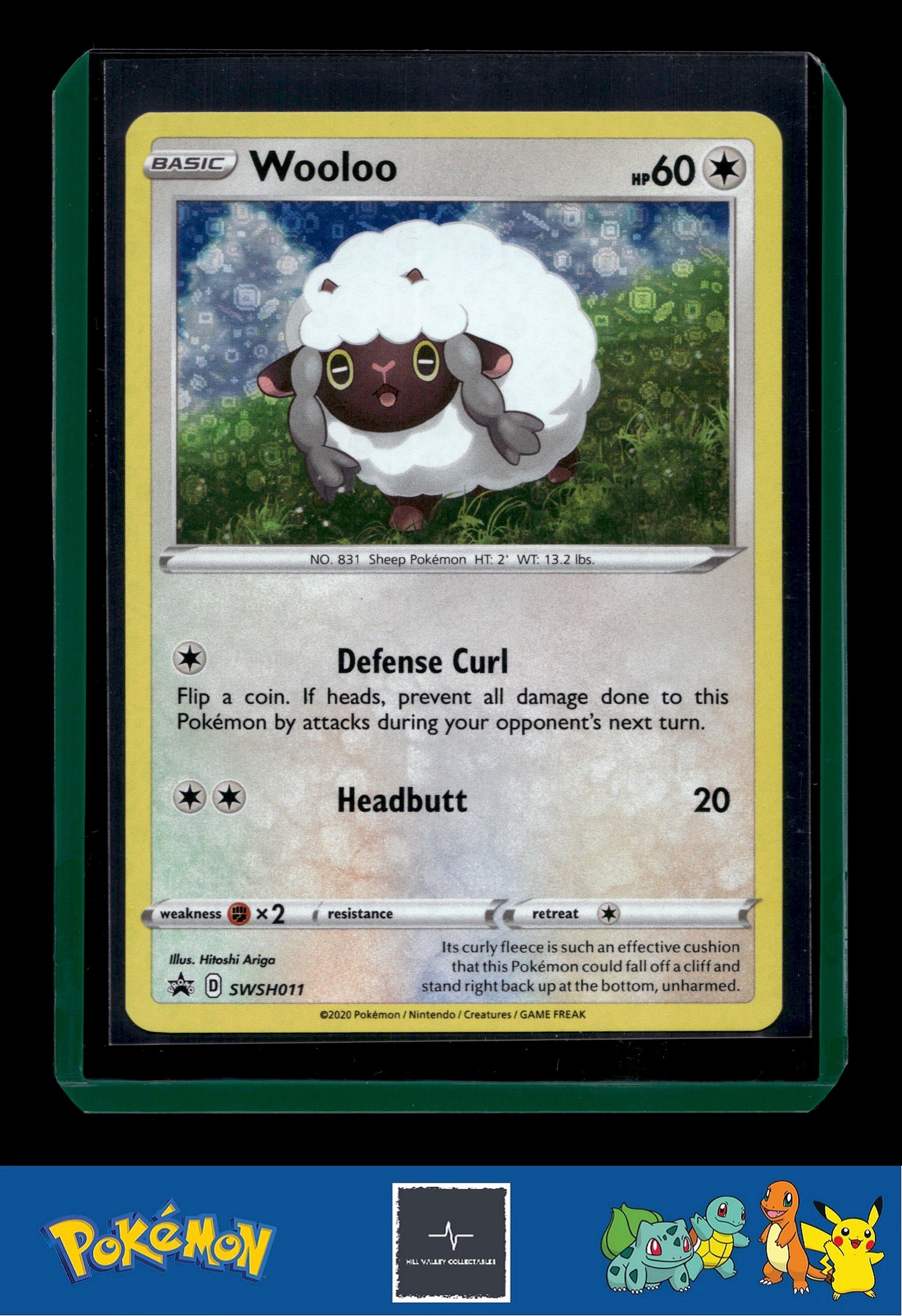 2020 Pokemon SWSH Promo SWSH011 Wooloo (General Mills)