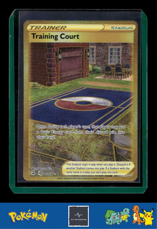 2021 Pokemon SWSH Fusion Strike 282/264 Training Court