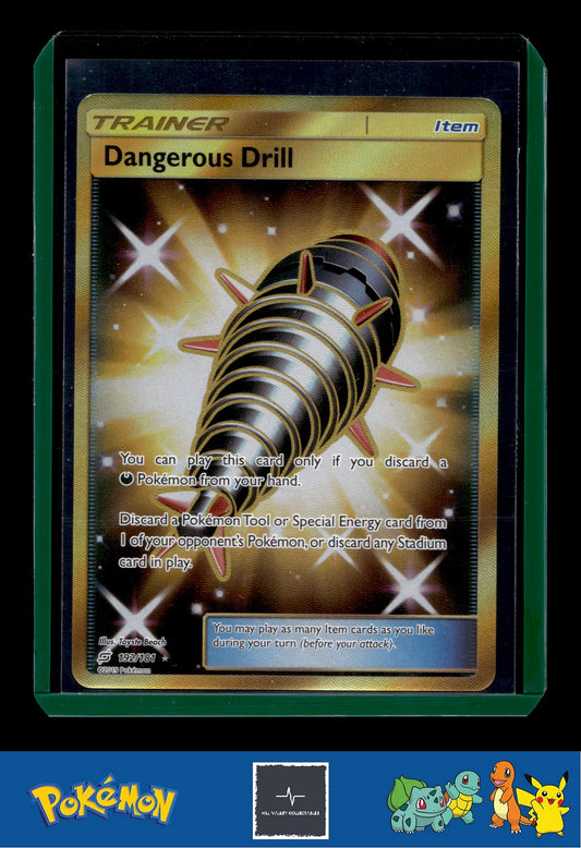 2019 Pokemon SM Team Up 192/181 Dangerous Drill