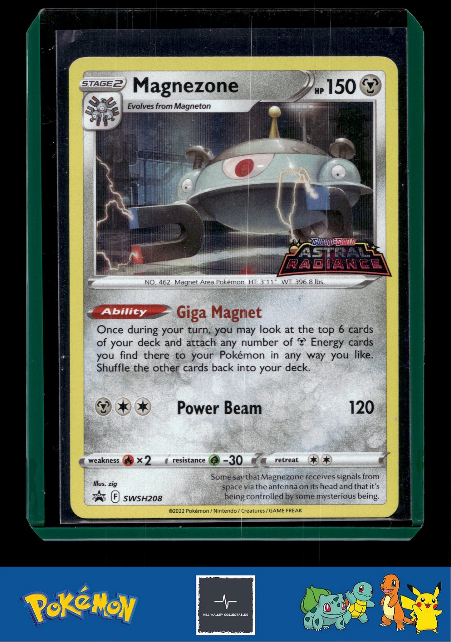 2022 SWSH Sword & Shield Promo SWSH208 Magnezone