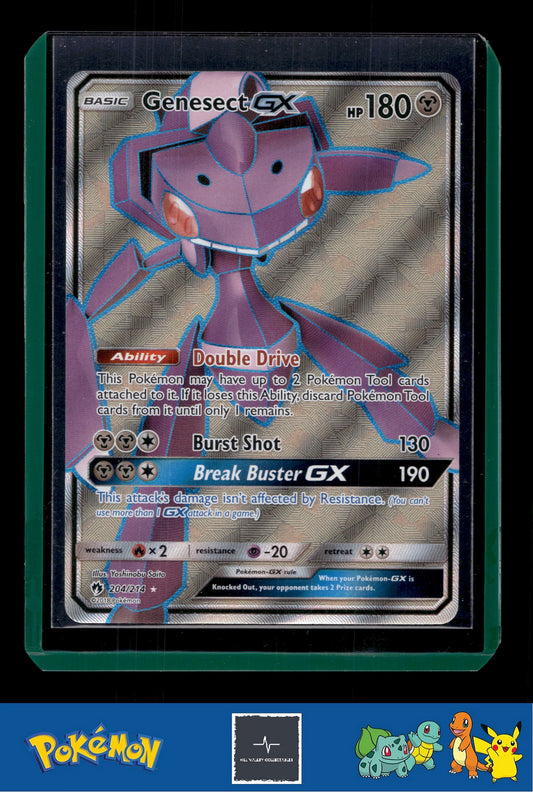 2018 SM Lost Thunder 204/214 Genesect GX