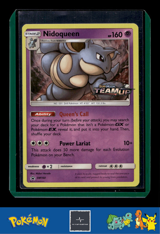 2019 SM Promo SM160 Nidoqueen Prerelease