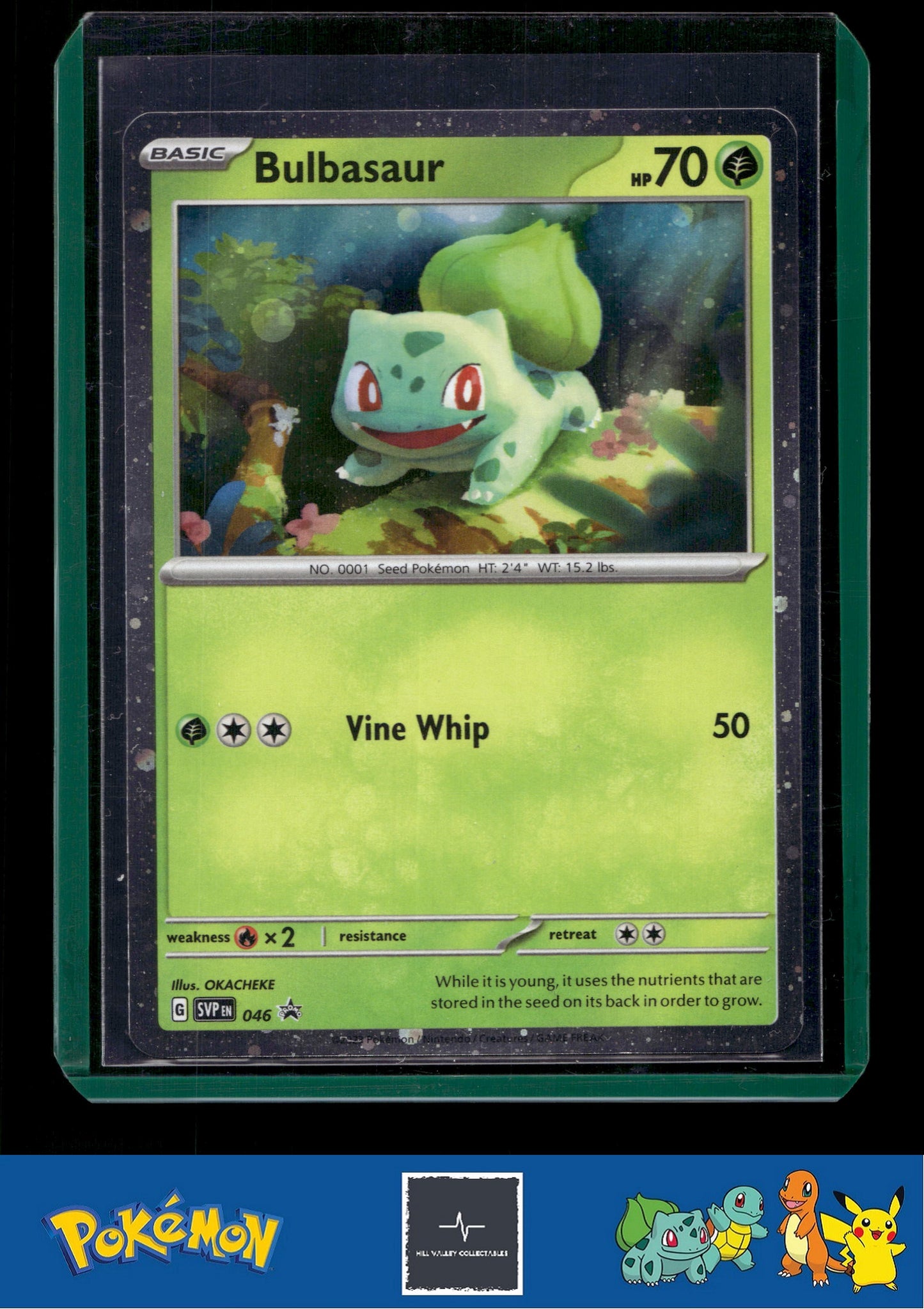 2023 SV Scarlet & Violet Promo 046 Bulbasaur Cosmos Holo