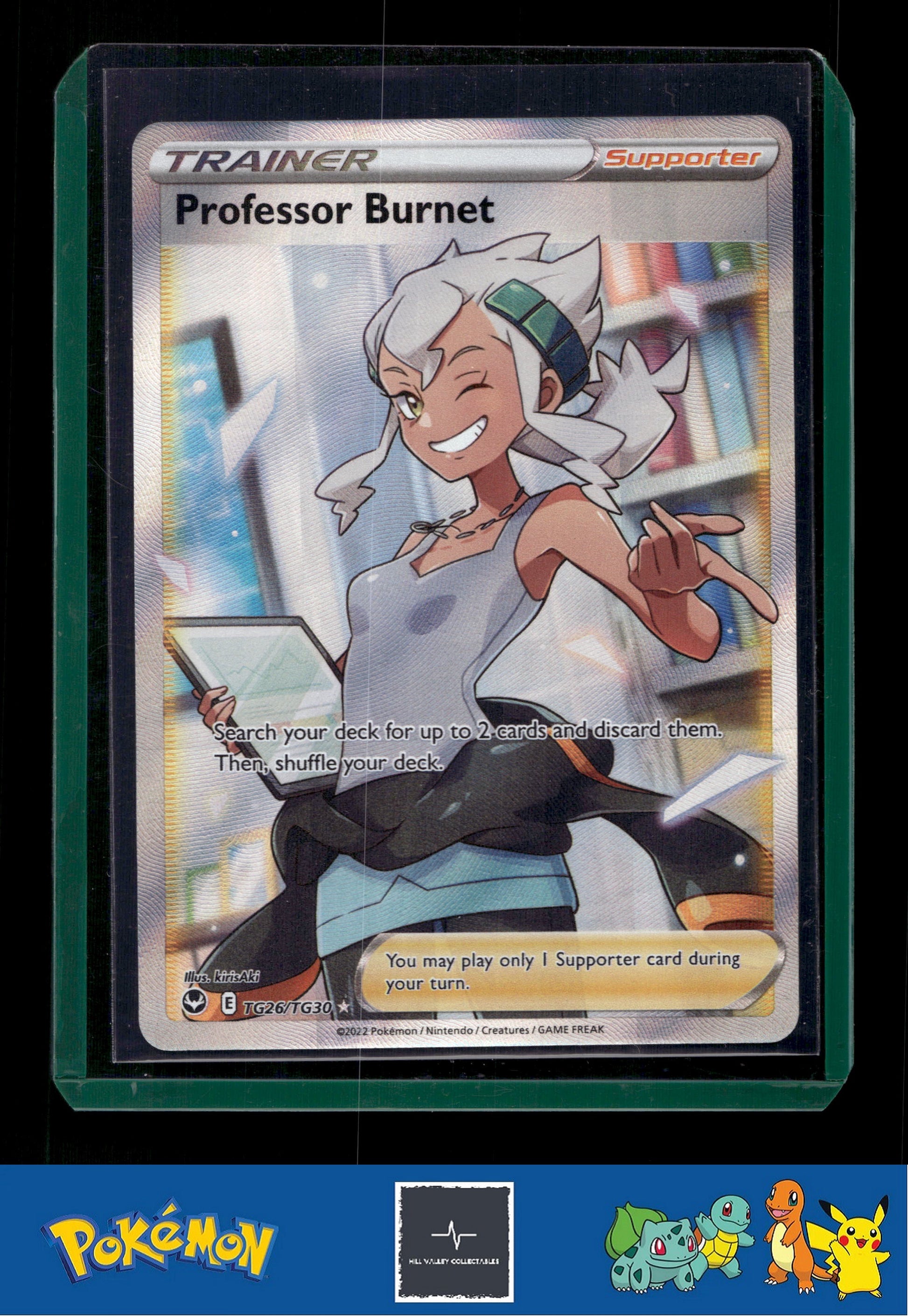 2022 SWSH Silver Tempest TG26/TG30 Professor Burnet