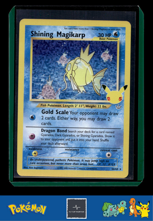 SWSH Celebrations Classic Collection 66/64 Shining Magikarp