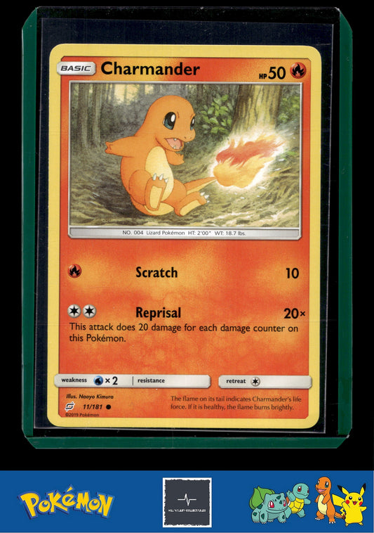 2019 SM Team Up 11/181 Charmander