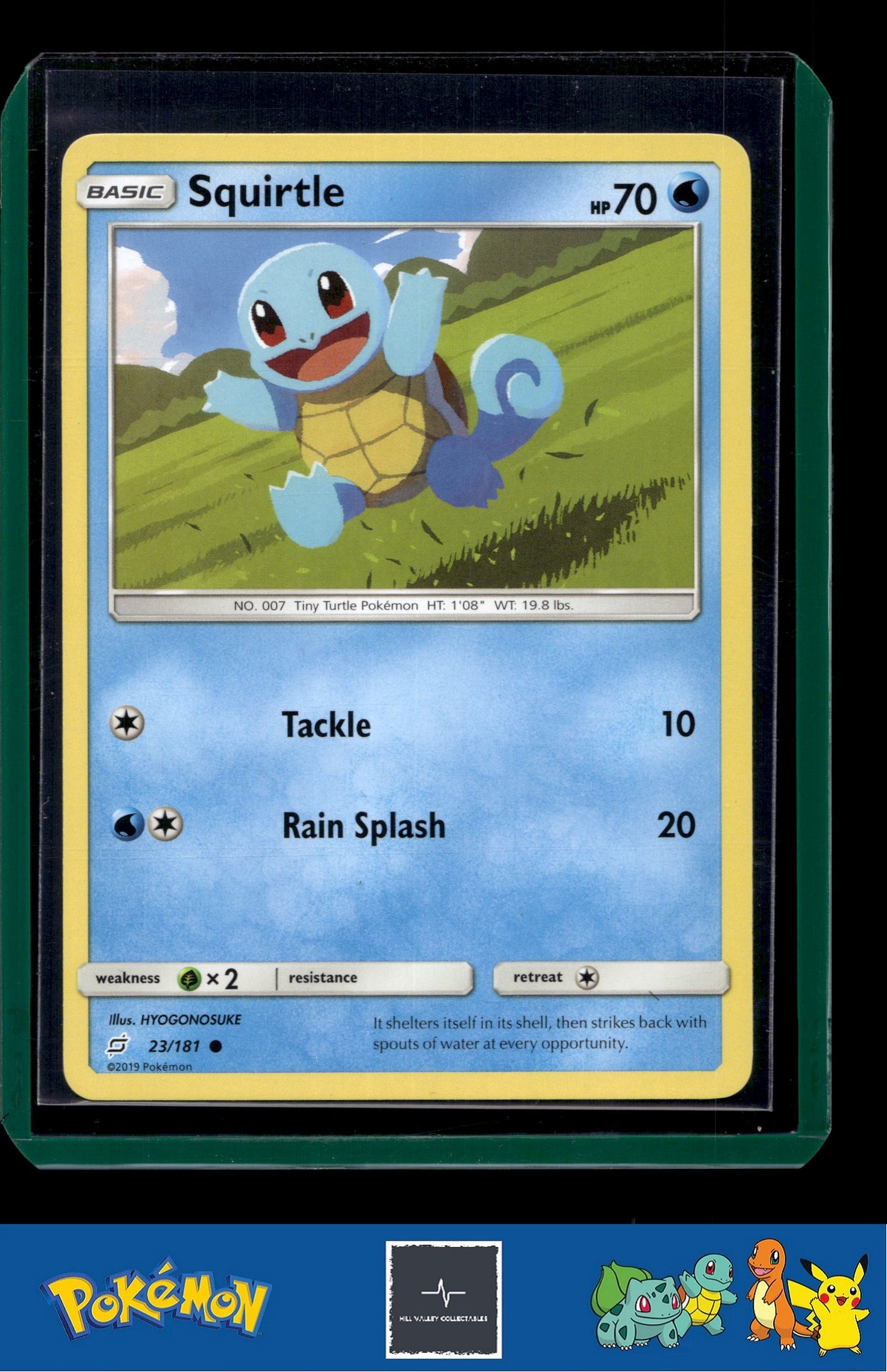 SM Team Up 23/181 Squirtle