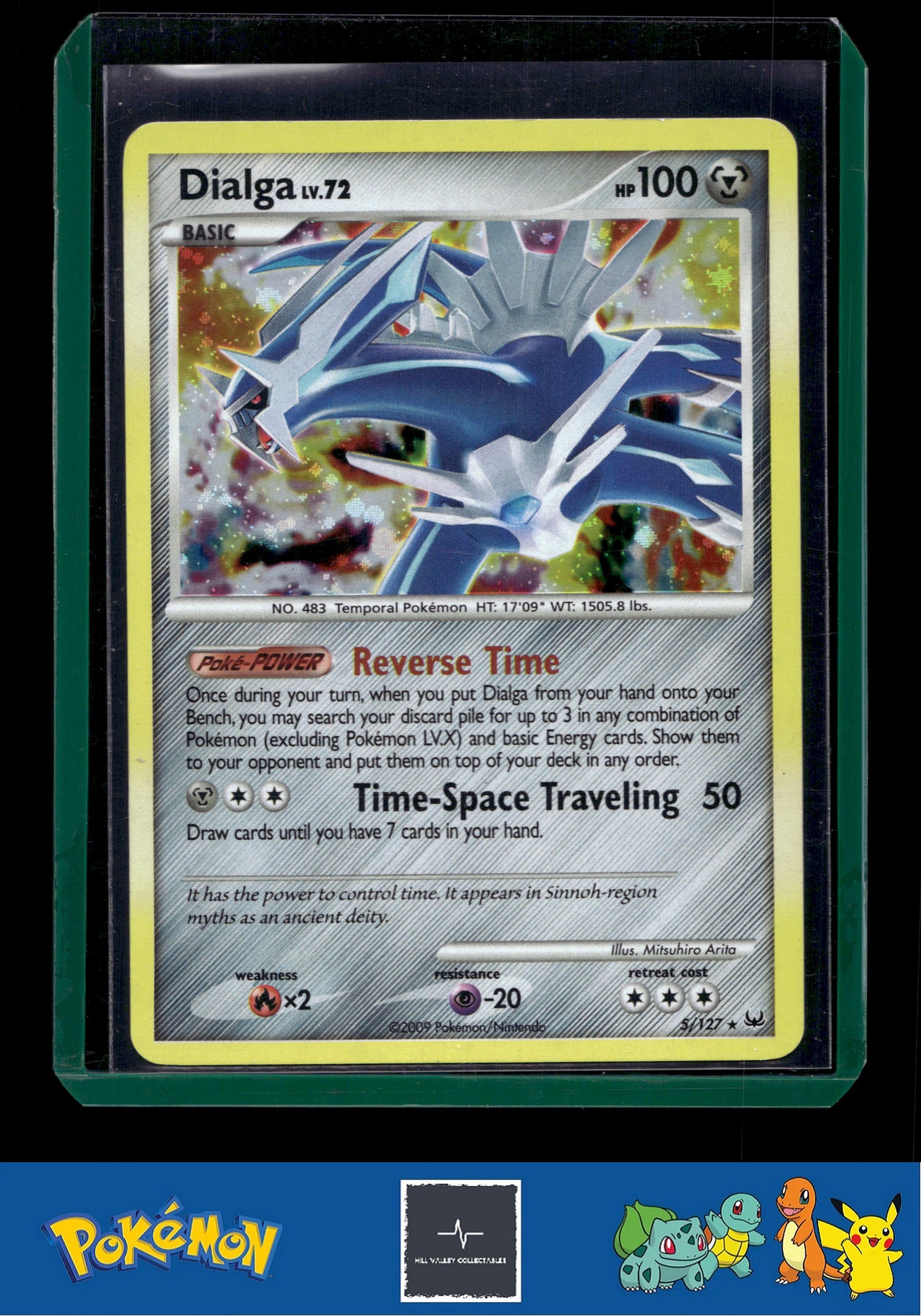 2009 Platinum 5/127 Dialga Holo