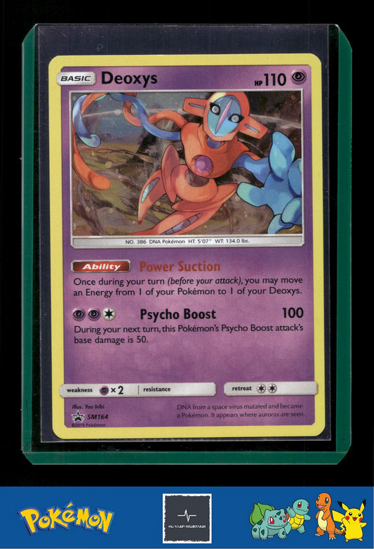 2019 SM Promos SM164 Deoxys HD Swirl