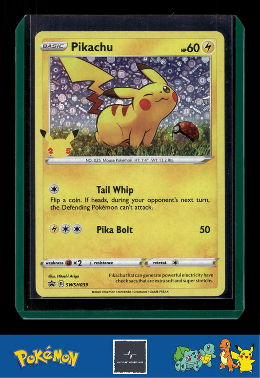 2020 General Mills Promo SWSH039 Pikachu