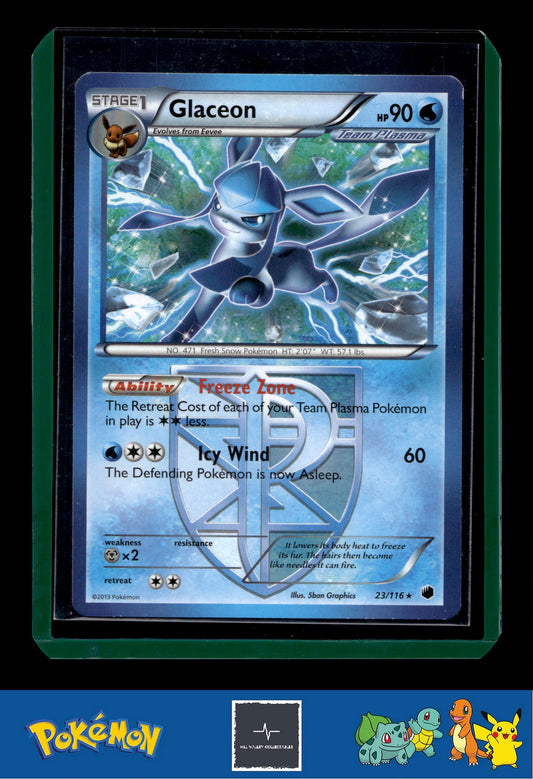 2013 BW Plasma Freeze 23/116 Glaceon