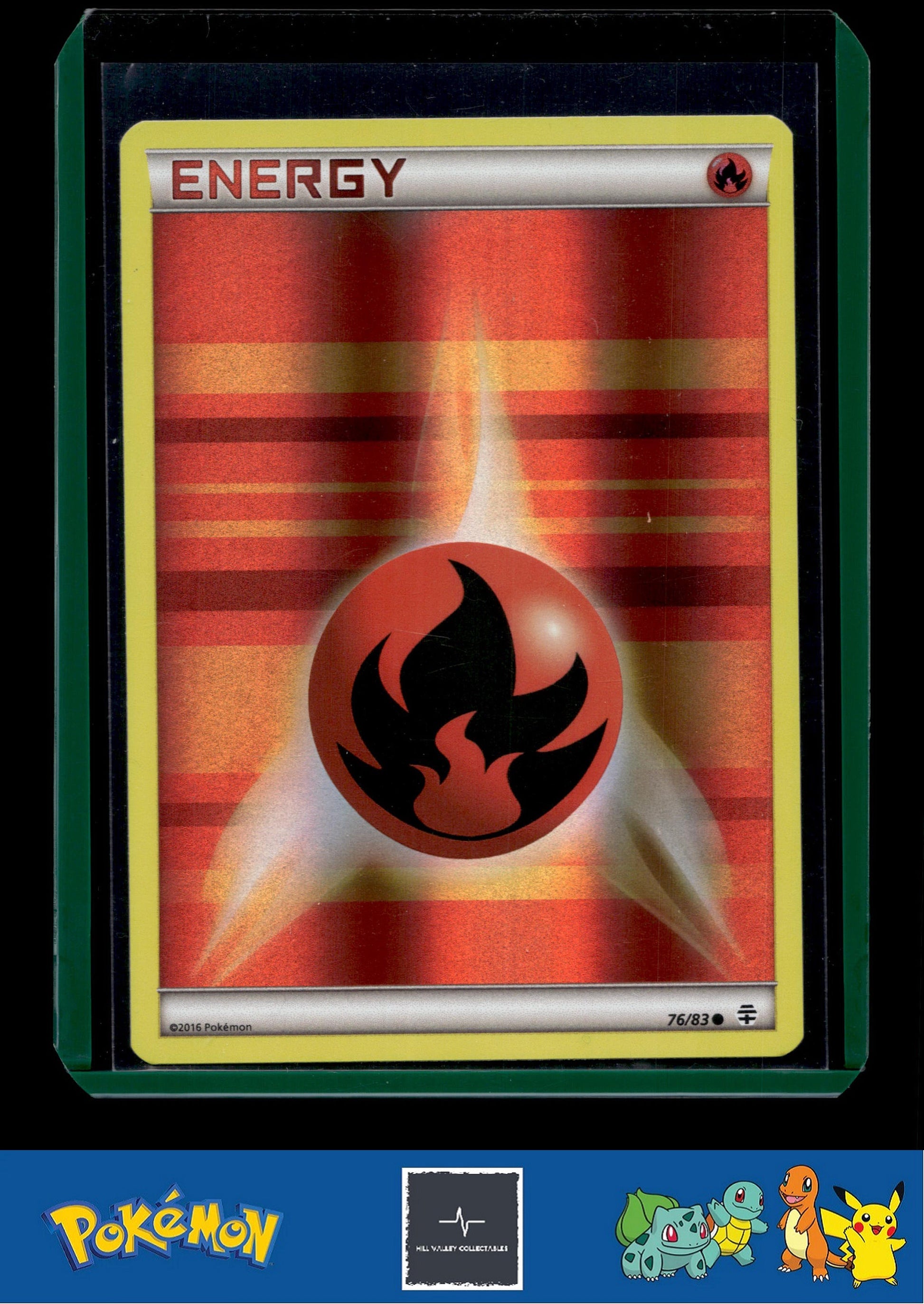 2016 SM Generations 76/83 Fire Energy Holo