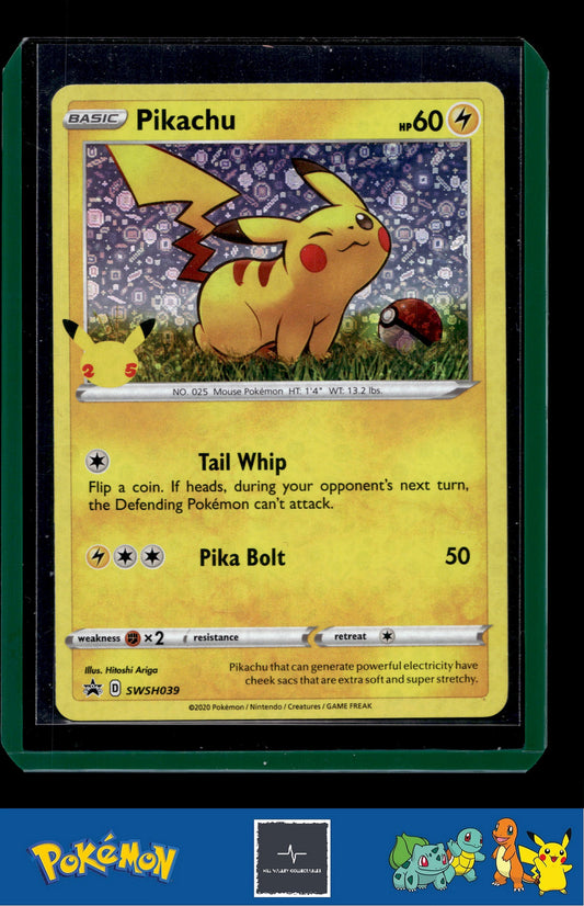 2020 General Mills Promo SWSH039 Pikachu