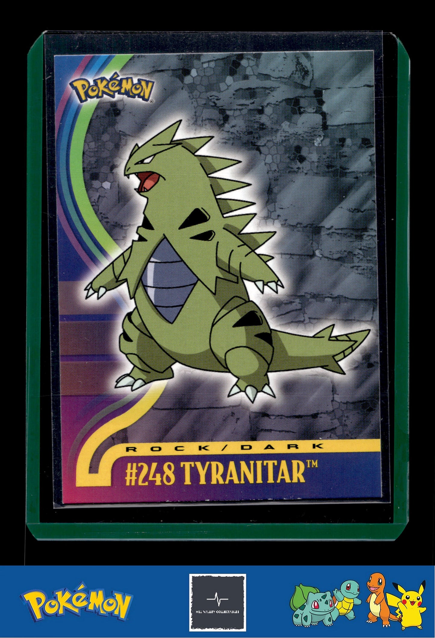 2001 Topps Johto League Champions 248 Tyranitar