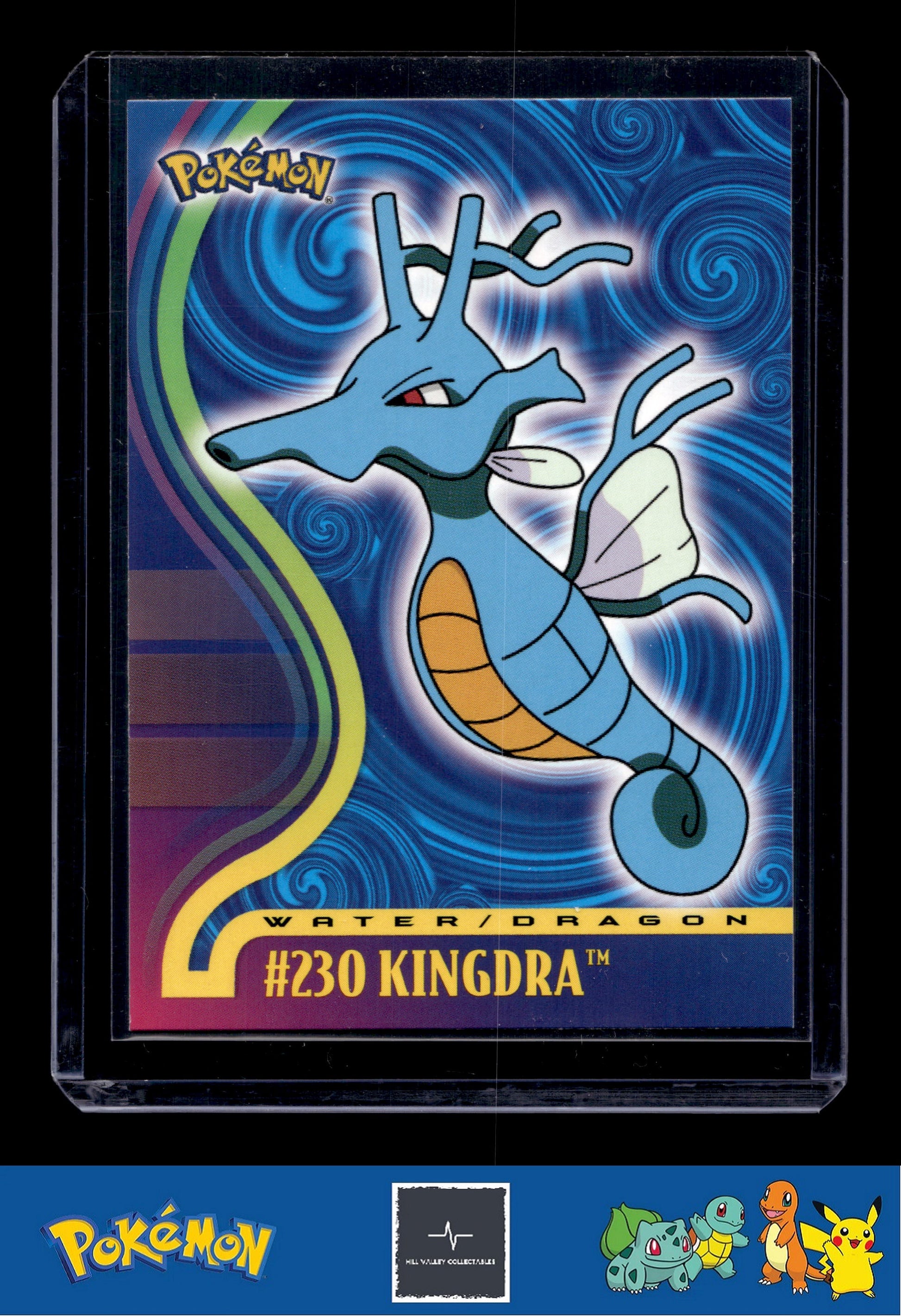 2001 Topps Johto League Champions 230 Kingdra