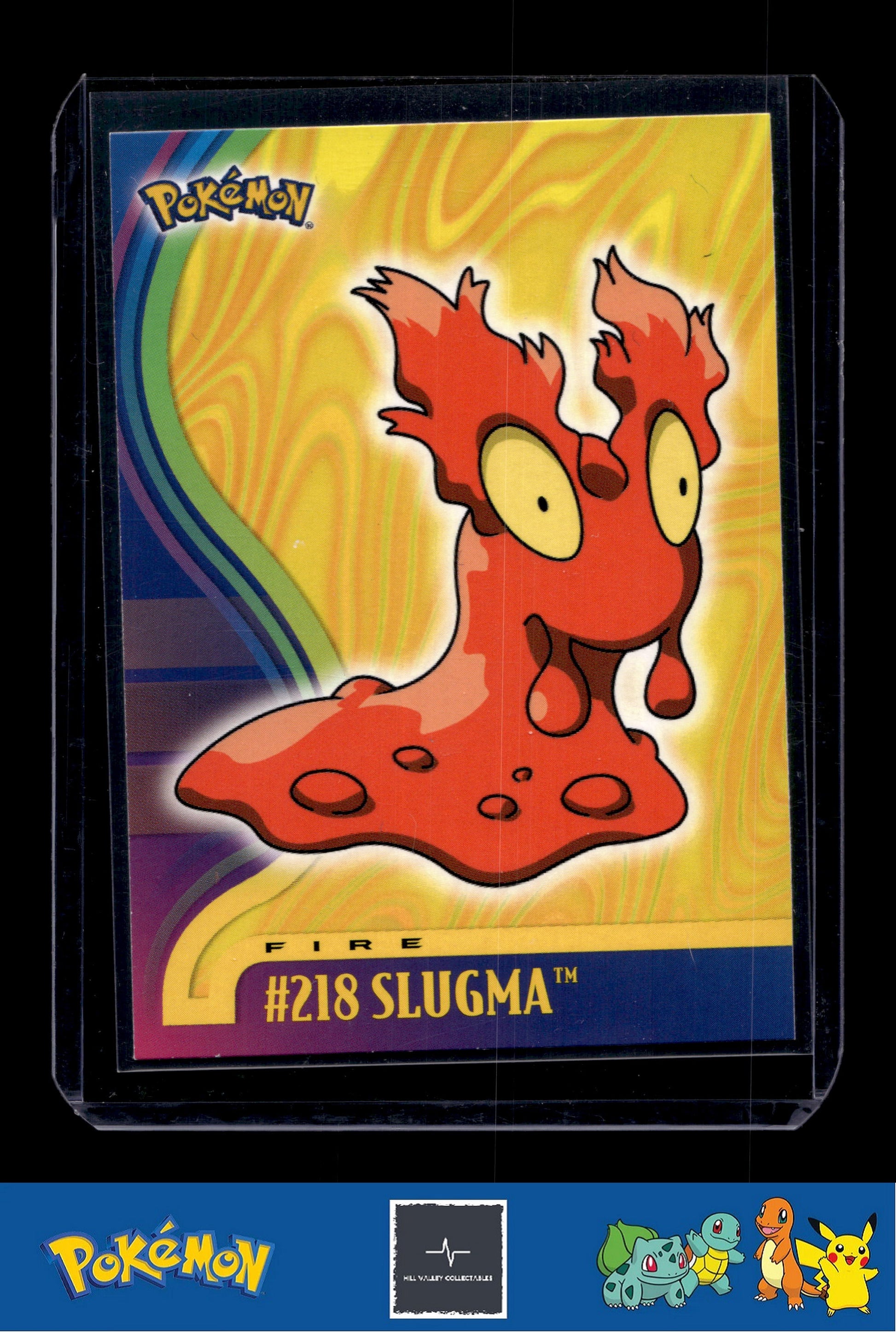 2001 Topps Johto League Champions 218 Slugma