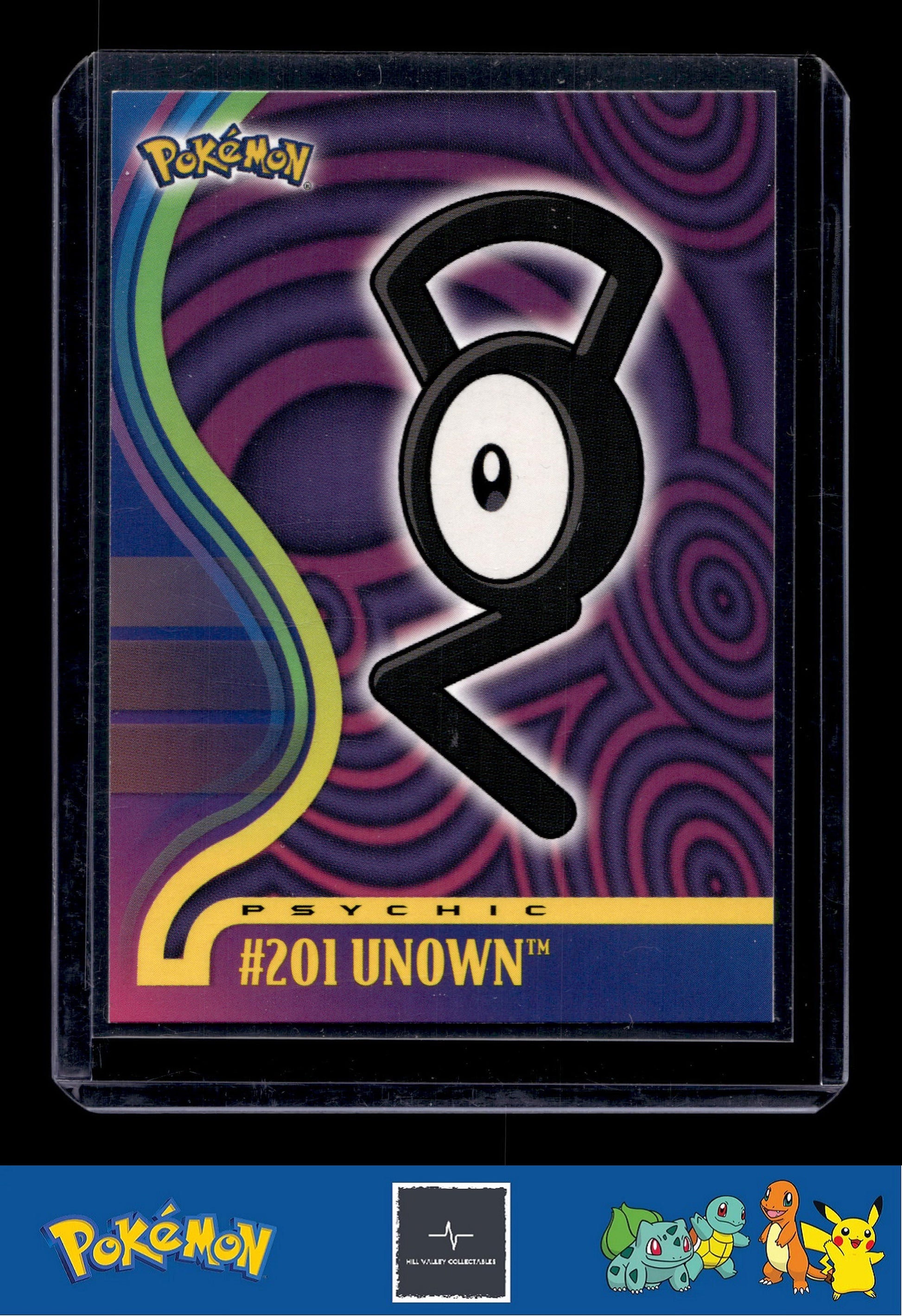 2001 Topps Johto League Champions 201 Unown