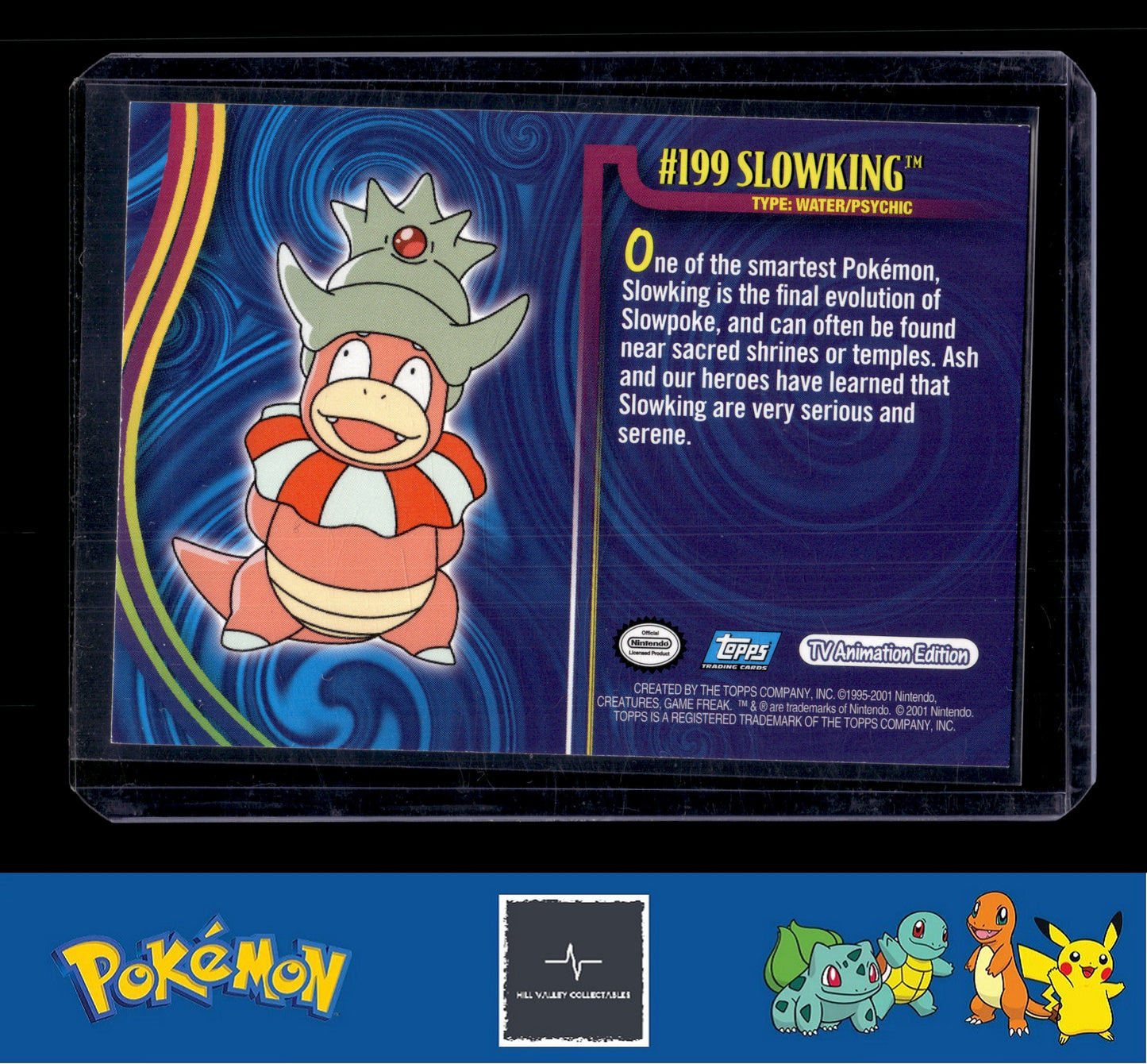 2001 Topps Johto League Champions 199 Slowking