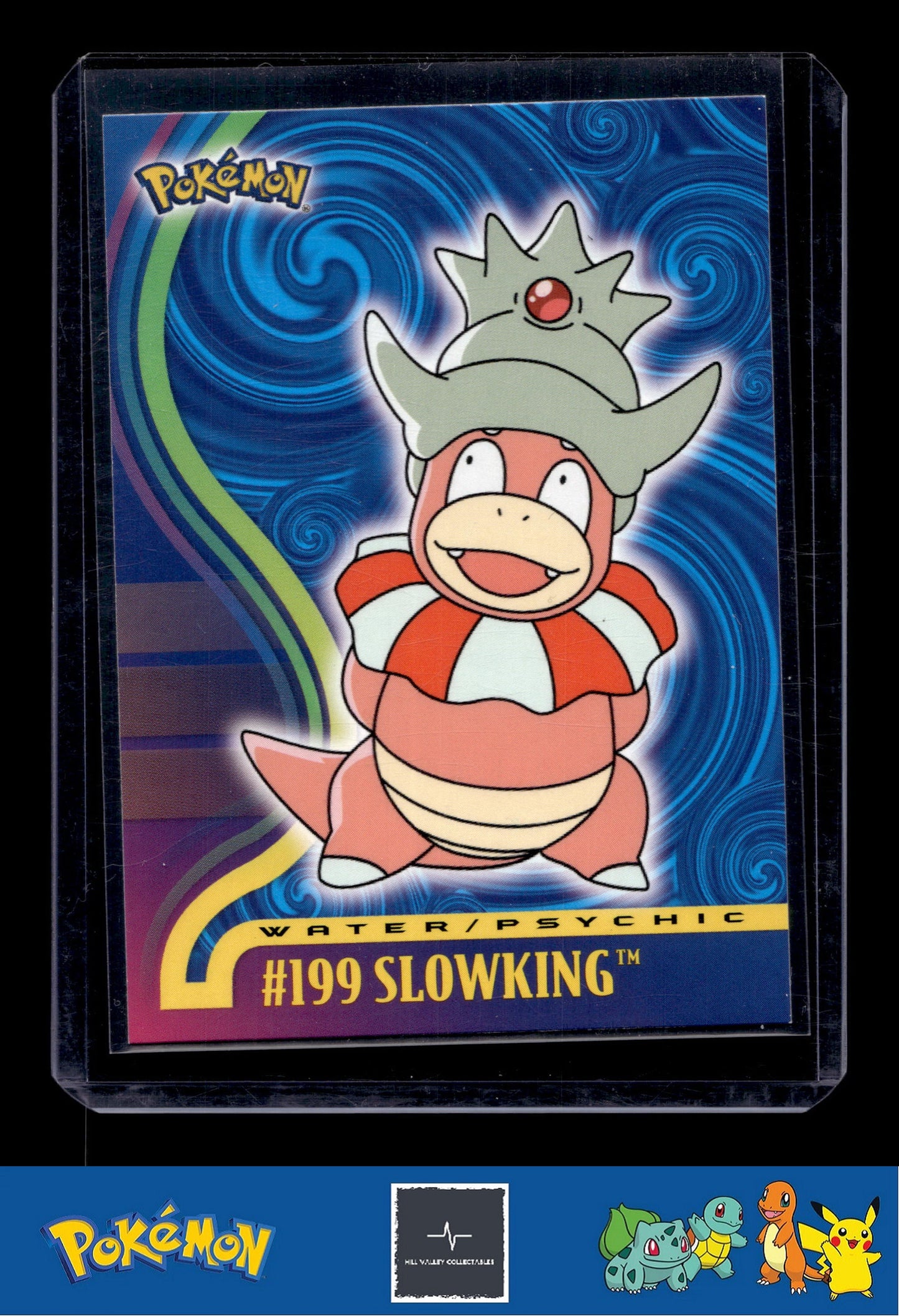 2001 Topps Johto League Champions 199 Slowking