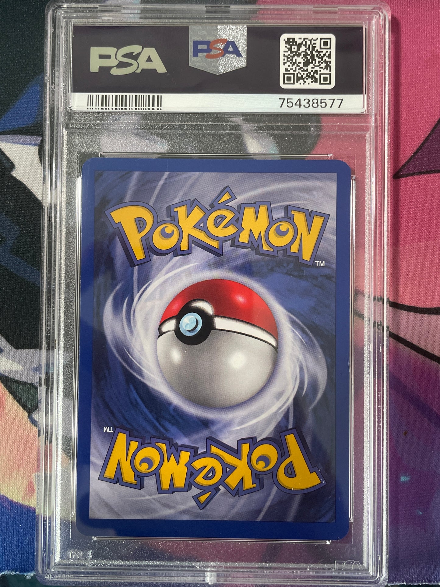 2002 Pokemon WotC Legendary Collection 11/110 Gengar Holo PSA 7