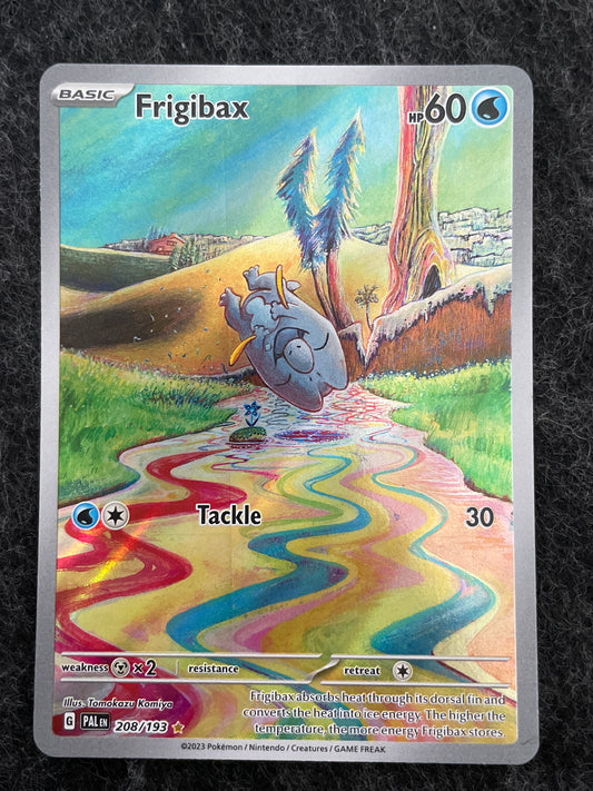 2023 Pokemon SV PALen Paldea Evolved 208/193 Frigibax