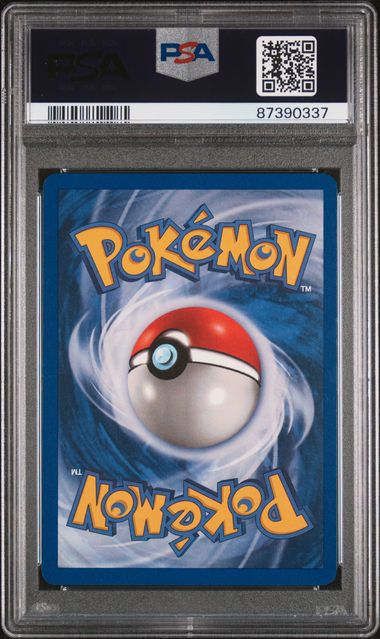 1999 Pokemon WotC Base Set 1999-2000 4th Print (UK) 59/102 Poliwag PSA 10