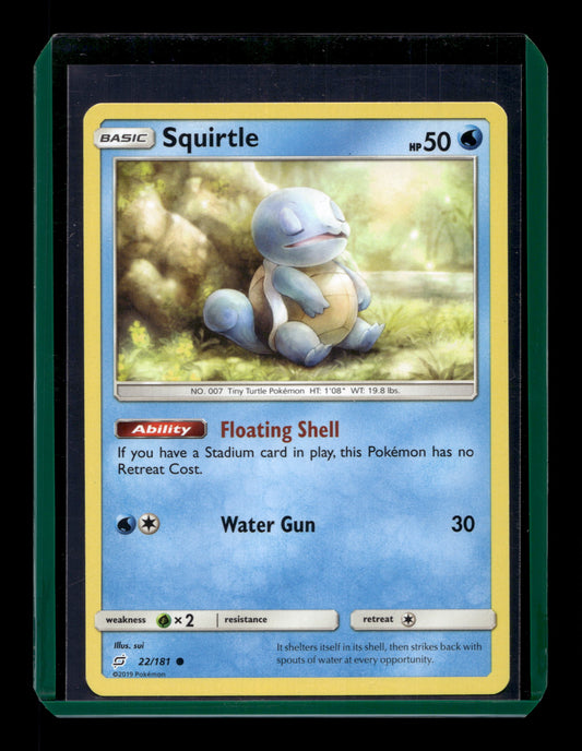 2019 SM Team Up 22/181 Squirtle