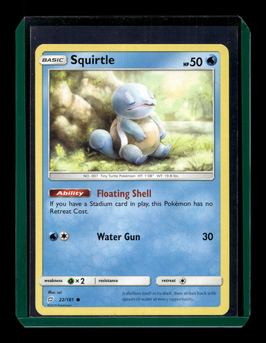 2019 SM Team Up 22/181 Squirtle