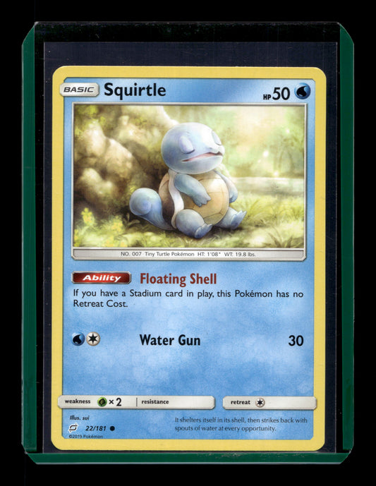 2019 SM Team Up 22/181 Squirtle