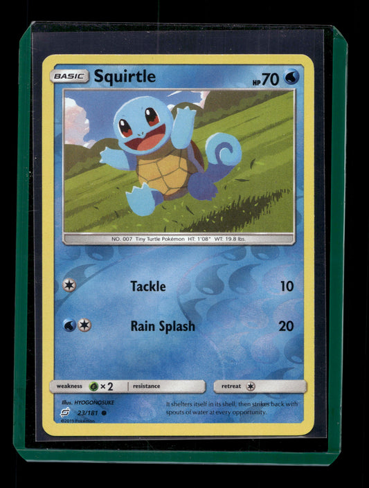 2019 SM Team Up 23/181 Squirtle Reverse