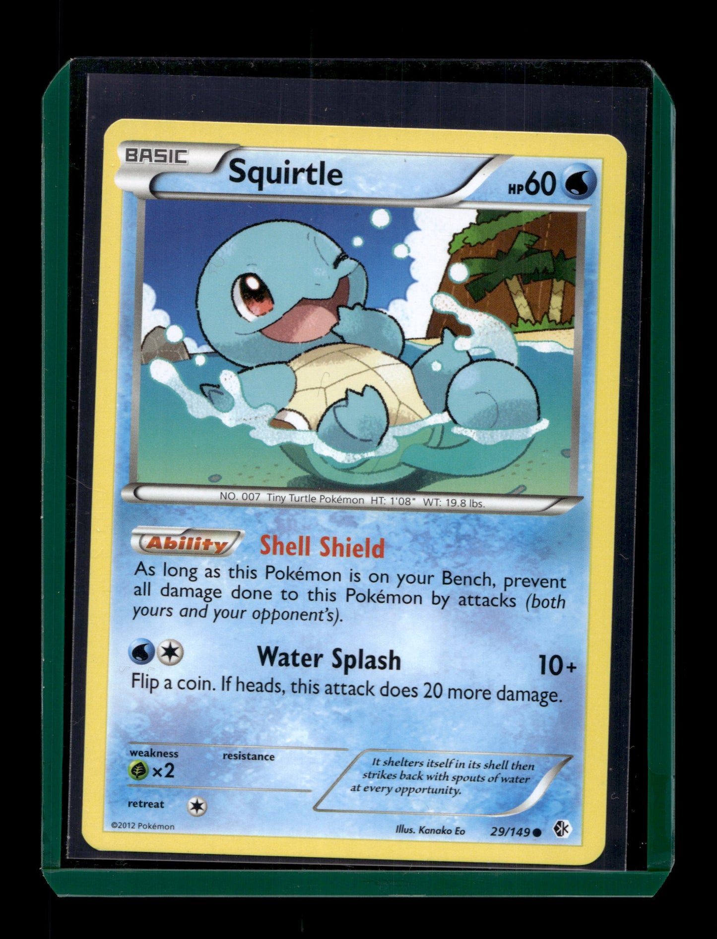 2012 BW Boundaries Crossed 29/149 Squirtle