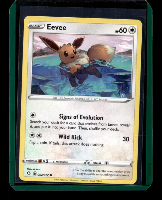 2021 SWSH Shining Fates 052/072 Eevee