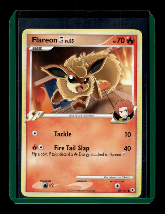 2009 Platinum Rising Rivals 60/111 Flareon