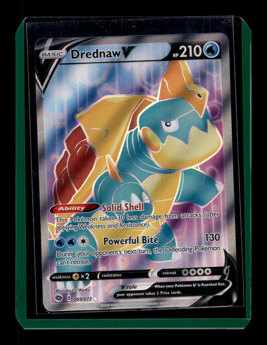 2020 Pokemon SWSH Champions Path 069/073 Drednaw V