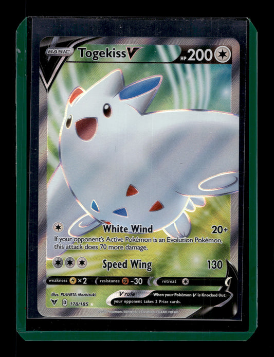 2020 Pokemon SWSH Vivid Voltage 178/185 Togekiss V