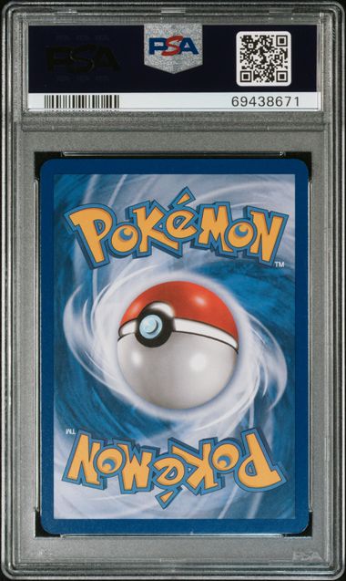 2013 Pokemon BW Dragon Vault 11/20 Rayqueza Holo PSA 9