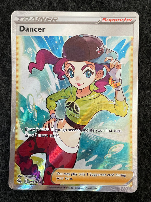 2022 Pokemon SWSH Fusion Strike 259/236 Dancer