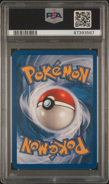 2003 Pokemon e-Series Skyridge 8/144 Flareon PSA 9