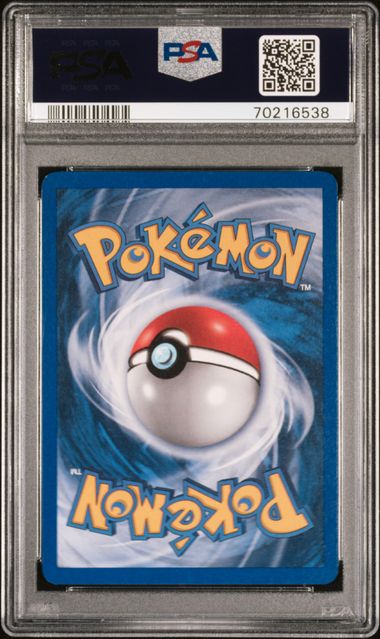 2002 Pokemon WotC Legendary Collection 37/110 Charmeleon PSA 9